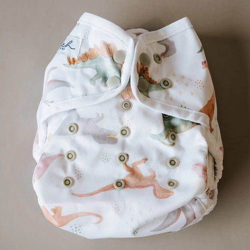 SECOND HAND | Cloth Bums OSFM Dragon Wrap